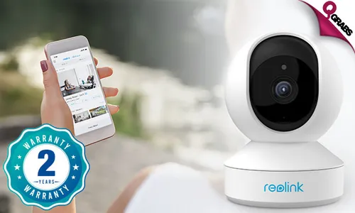 Reolink E1 3MP HD Plug-in Indoor WiFi Camera!
